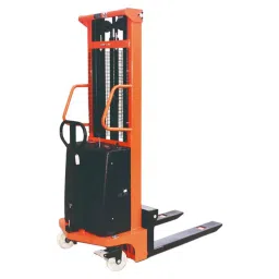 RB 1500 Kg (1.5 Ton) 1 m Fork Length Hydraulic Semi Electric Stacker, RB-106-31