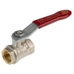RS PRO Brass Full Bore, 2 Way, Ball Valve, BSPP 9.53 mm, 30 - 40bar Operating Pressure Model No 7335120-image-89