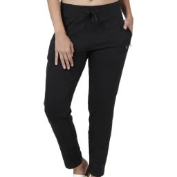 Enamor Black Cotton Pants-image-52