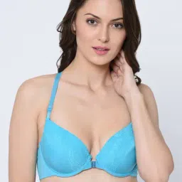 Da Intimo Blue Front Open Bra-38
