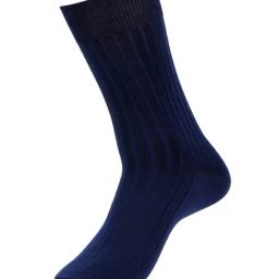 Bonjour Navy Socks-image-43