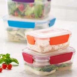 Joseph Joseph Nest Lock Multicolor Silicone Container-26