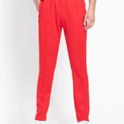 Adidas Originals Blood Red Regular Fit Trackpants-image-13