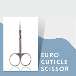 basicare Set Of 2 Euro Cuticle Scissors image 3