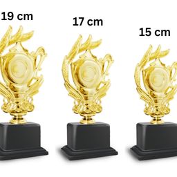 10 Set of 1st, 2nd & 3rd Trophy (Trophy 04) image 4