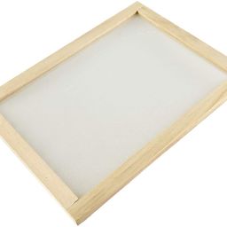 CMR Screen Printing Frame with Pre-Stretched 120 Mesh Wooden (12X15 Inch) image 4