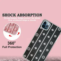 CASE CREATION Geometric Printed iPhone X Back Case Mobile Accessories image 3