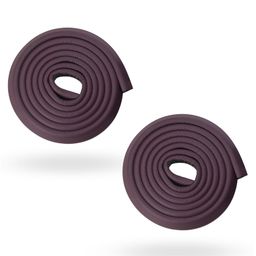 BabySafeHouse Proofing & Child Safety Furniture Edge Guard Strip Pack of 2 - Brown-21