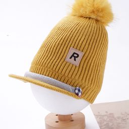 Babyhug Woollen Cap Brown  - Diameter 12 cm-picture-16