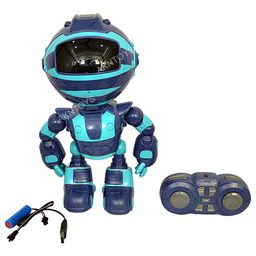 AKN TOYS 360 DEGREE ROTED ROBOT , AUTO DEMO SHAKE AND  PERFORM THE ACTION DANCE  (COLOR MAY VARY )-7