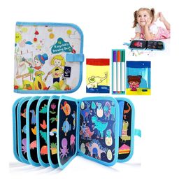 ARCADE TOYS Erasable Doodle Book Kit- Colour may vary-16