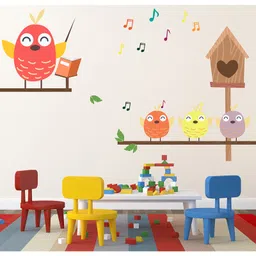 Wallstick Music Birds Wallsticker-picture-48