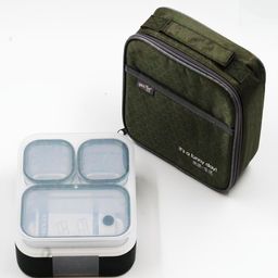 Rushabh Novelty Lunch Box 635-Green-image-50