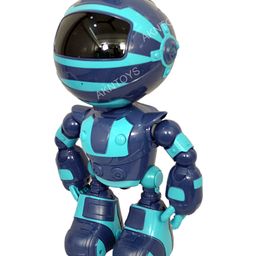 AKN TOYS 360 DEGREE ROTED ROBOT , AUTO DEMO SHAKE AND  PERFORM THE ACTION DANCE  (COLOR MAY VARY ) image 2