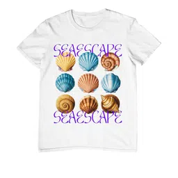TeeSlix Unisex White Tshirts-12