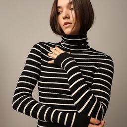 ONLY Women Striped Pullover-image-96