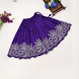 Shoryam Fashion Girls Art Silk Ready to Wear Lehenga Choli-picture-28