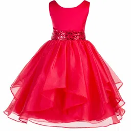 Wish little Net A-Line Maxi Dress-23