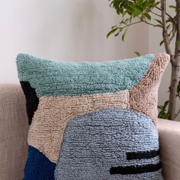 Rya Living Blue & Green Ethnic Motifs Square Cushion Covers-image-27
