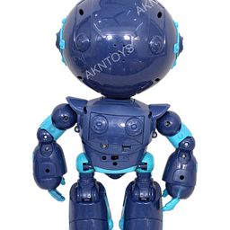 AKN TOYS 360 DEGREE ROTED ROBOT , AUTO DEMO SHAKE AND  PERFORM THE ACTION DANCE  (COLOR MAY VARY ) image 4