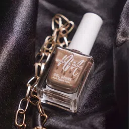 nails & more Gel Shine Gilded Finish Nail Polish - 10 ml - Metallic Gold 11-image-71