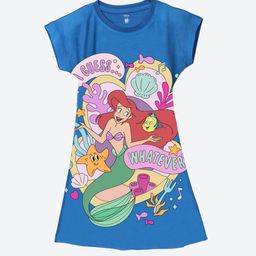 YK Disney Girls Printed A-Line Dress-23