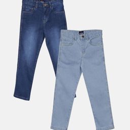 KiddoPanti Boys Jean Stretchable Jeans-image-26