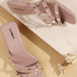 CORSICA Women Embellished Party Block Sandals-picture-5