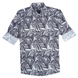 CAVIO Boys Comfort Tropical Printed Spread Collar Casual Shirt-image-99