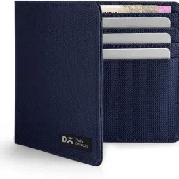 Women Casual Blue Canvas Wallet-image-42