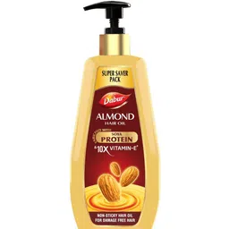 Dabur Almond Hair Oil with Vitamin E - Provides Damage Protection - 650ml-picture-46