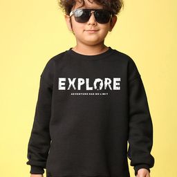 NUSYL Boys Printed Sweatshirt-image-102