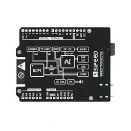 Sipeed Maixduino: RISC-V AI+IoT Development BoardK210 Chip Machine Learning Edge Computing For AI, Embedded Machine Learning Applications - RS4560Sipeed Maixduino: RISC-V AI+IoT Development BoardK210 Chip Machine Learning Edge Computing For AI, Embedded Machine Learning Applications - RS4560 image 2