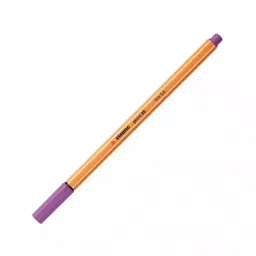 Stabilo Point 88 Fineliner Pen 0.4 mm Metal Enclosed Tip Plum, 88/60-10PC (Pack of 10)-picture-4