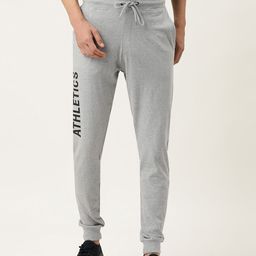 Urban Dog Men Grey Cotton Knitted Track Pant-image-52