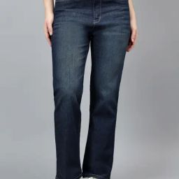 Cantabil Blue Regular fit Solid Jeans-image-94