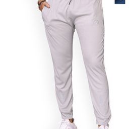 Moda Rapido Men Pack Of 2 Mid Rise Joggers Slim Fit Track Pants-image-75