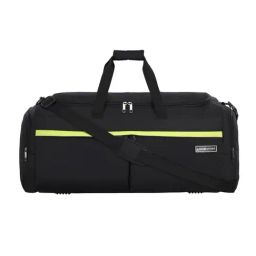 LAVIE SPORT Black Solid Duffle Bag-image-70