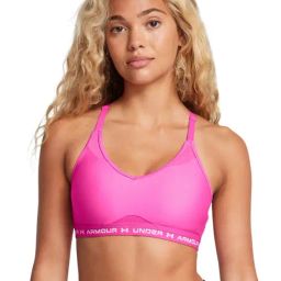 Under Armour Pink Fitted Other Sports Bra-image-129