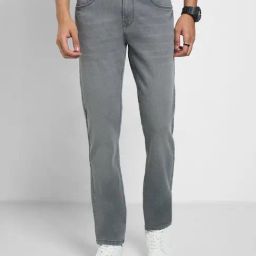 SF Jeans by Pantaloons Light Grey Jeans-picture-37