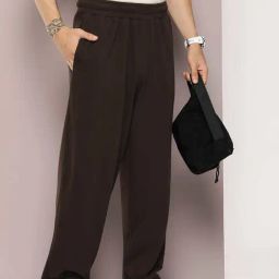 Dillinger Brown Regular Fit Baggy Korean¿Trackpants-image-13