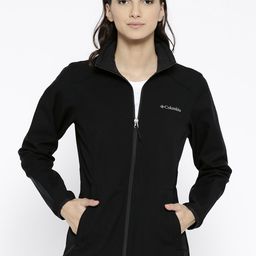 Columbia Women Black Kruser Ridge II Softshell Solid  Omni Heat Infinity Jacket-image-57