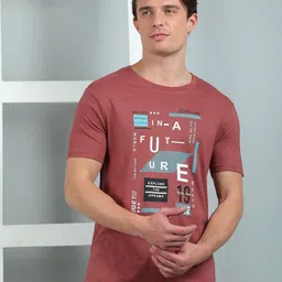 Dollar Men Printed Applique T-shirt-image-71