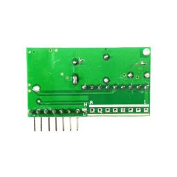 4-Channel RF Transmitter/Receiver Module With Non-Locking Mode Output Wireless 4-Button RF Remote Control For DIY Electronics - RS45614-Channel RF Transmitter/Receiver Module With Non-Locking Mode Output Wireless 4-Button RF Remote Control For DIY Electronics - RS4561 image 5