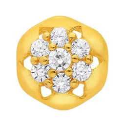 Malabar Gold and Diamonds 22k Gold Nosepin for Women-picture-32