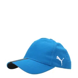 Puma Blue Solid Baseball Cap-image-51