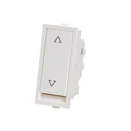 Rapid Flera Rocker Switch 1 Module 6 Amp 2 Way White, R-2082 (Pack of 20)-0
