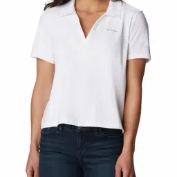 Columbia White Sun Trek Polo T-Shirt-image-35