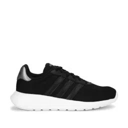 Adidas Women's LITE RACER 3.0 Core Black Running Shoes-image-9