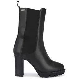 Delize Women's Black Casual Booties-image-119